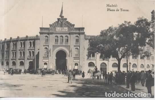 Postales: MADRID SIN ESCRIBIR PLAZA DE TOROS