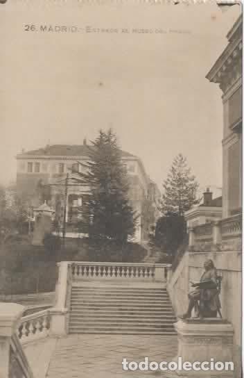 Postales: MADRID SIN ESCRIBIR MUSEO DEL PRADO
