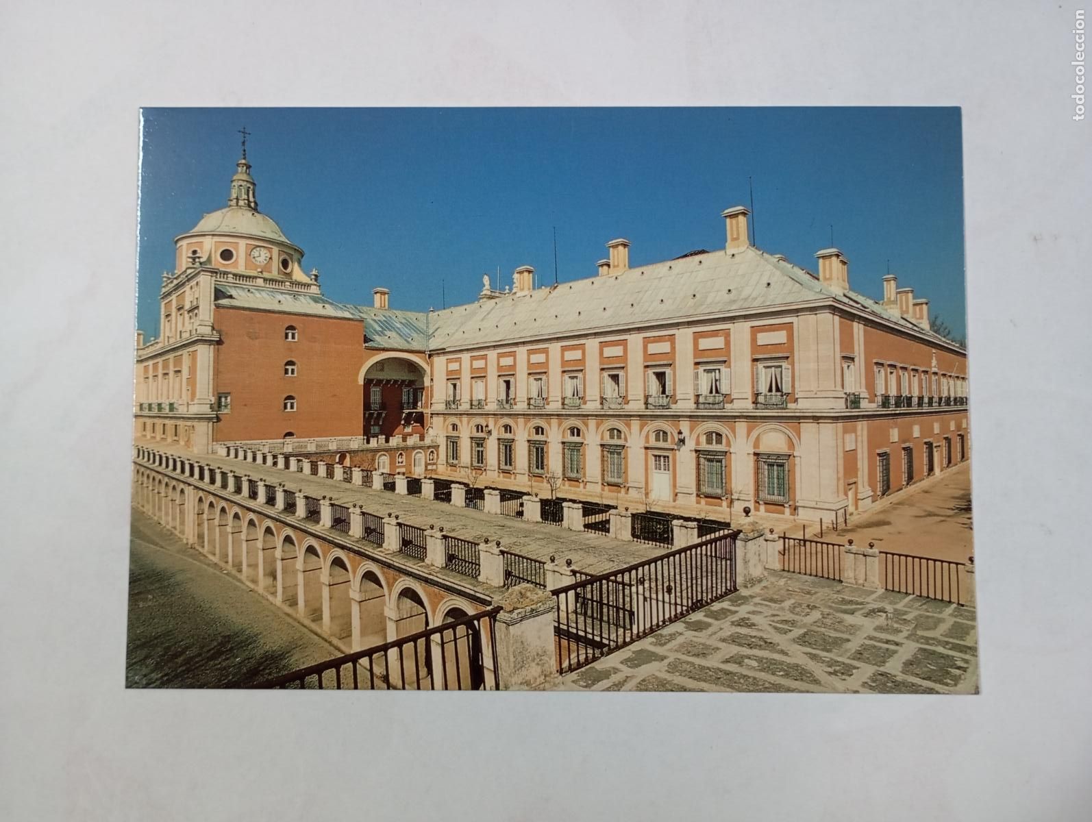Postales: POSTAL DE ARANJUEZ. PALACIO REAL. FACHADA. TDKP30P