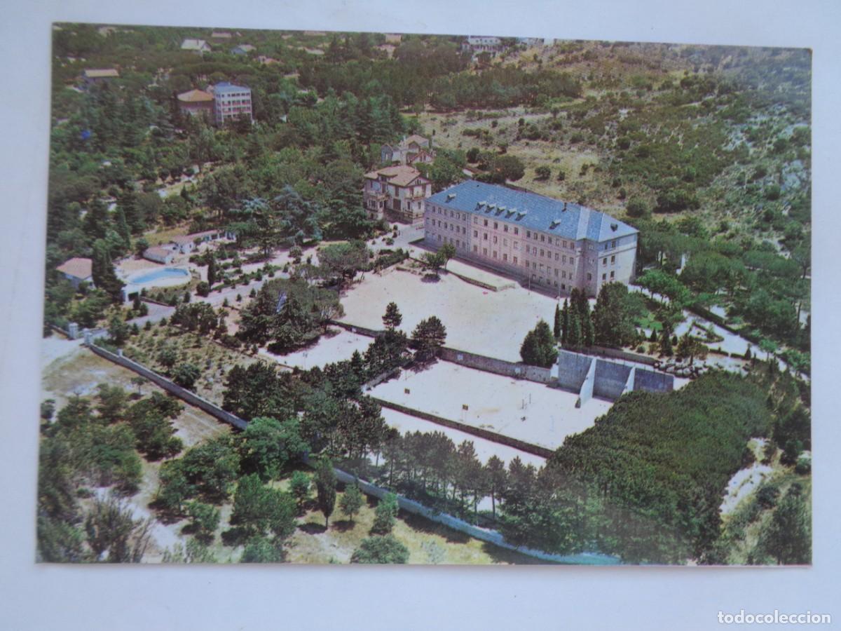 Postkarten: POSTAL DEL COLEGIO DE LOS HERMANOS MARISTAS DE VILLALBA ( MADRID ). A&Ntilde;OS 70