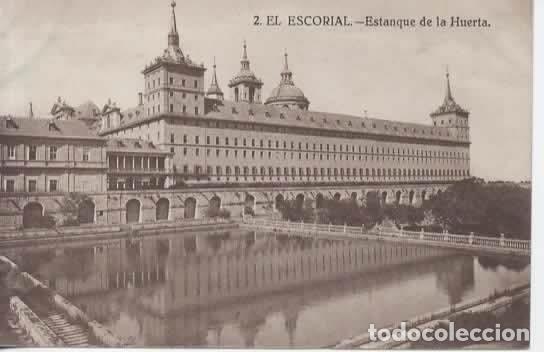 Postales: MADRID SIN ESCRIBIR MONASTERIO DE EL ESCORIAL