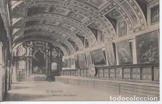 Postales: MADRID SIN ESCRIBIR MONASTERIO DE EL ESCORIAL