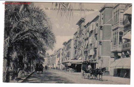 Postales: ALICANTE - Foto 1