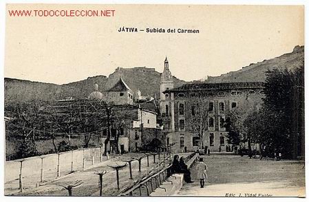 Postales: JATIVA VALENCIA - Foto 1