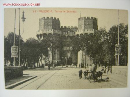 Postales: VALENCIA TORRES DE SERRANOS - Foto 1