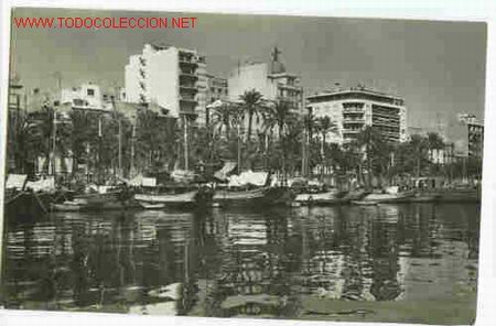 Postais: ALICANTE - PUERTO DE PESCADORES