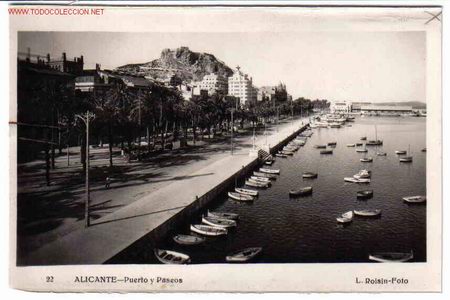 Postcards: ALICANTE