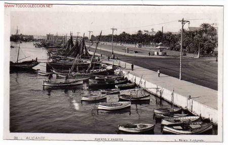 Postales: ALICANTE - Foto 1