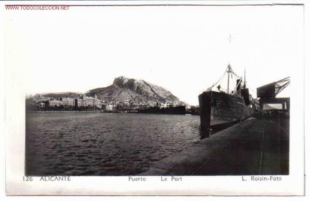Postais: ALICANTE