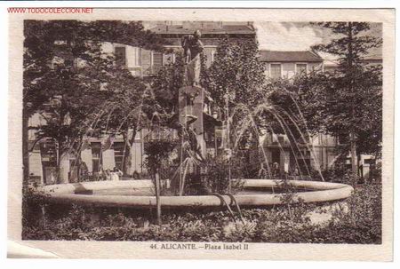 Postais: ALICANTE