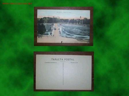 Postales: VALENCIA-PUENTE DEL REAL - Foto 1