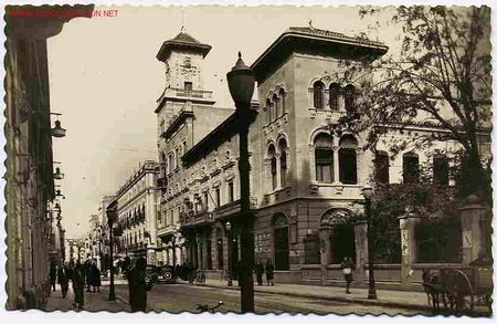 Postais: POSTAL CASTELLON PLAZA CAUDILLO BRILLO
