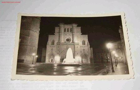 Postais: Postal Castellon, 1955, con 3 sellos.