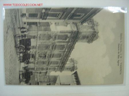 Postales: VALENCIA Palacio de Dos Aguas - Foto 1