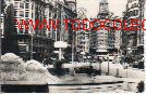 Postales: VALENCIA / PLAZA DEL CAUDILLO - Foto 1