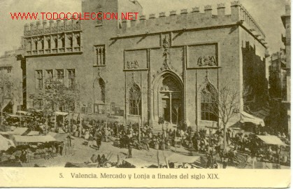 Postales: ANTIGUA POSTAL DE VALENCIA - Foto 1