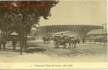 Postales: ANTIGUA POSTAL DE VALENCIA - Foto 1