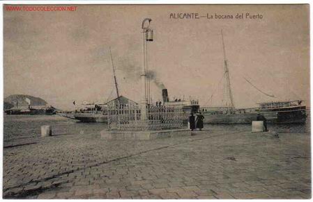 Postales: ALICANTE , - Foto 1
