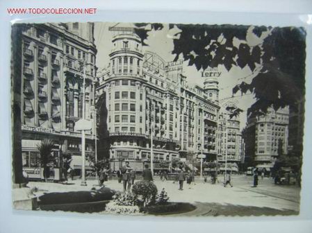 Postales: VALENCIA PLAZA DEL CAUDILLO - Foto 1