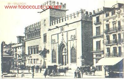 Postales: LONJA DE LA SEDA. VALENCIA 39 - Foto 1