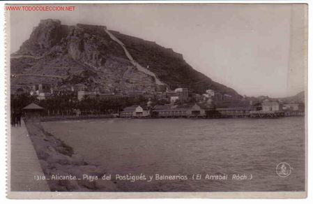 Postales: ALICANTE - Foto 1