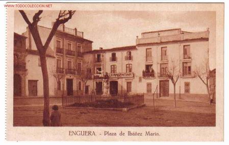 Postales: ENGUERA    VALENCIA - Foto 1