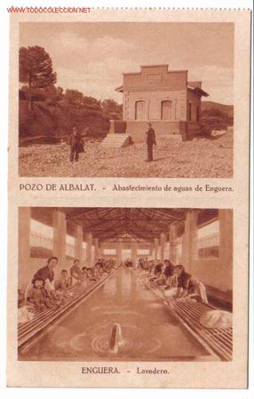 Postales: ENGUERA    VALENCIA - Foto 1