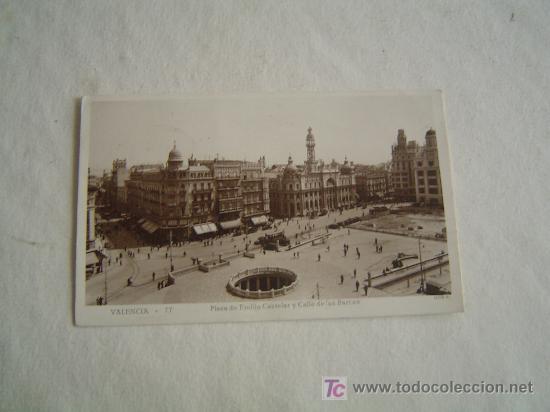 Postales: Postal de Valencia. - Foto 1