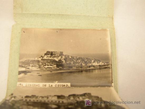 Postkarten: PEQUE&Ntilde;A CARTERITA CON 18 FOTITOS DE PE&Ntilde;ISCOLA- L. ROISIN- FOTO.