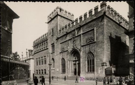 Postales: VALENCIA : Lonja de la Seda - Foto 1