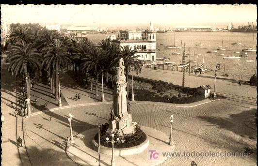 Postkarten: ALICANTE : Monumento a Canalejas