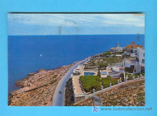 Postales: POSTAL DE CULLERA EL FARO - Foto 1