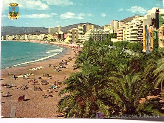 Postales: POSTAL DE BENIDORM DE LOS 70 - Foto 1