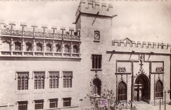 Postales: VALENCIA - LA LONJA - Foto 1