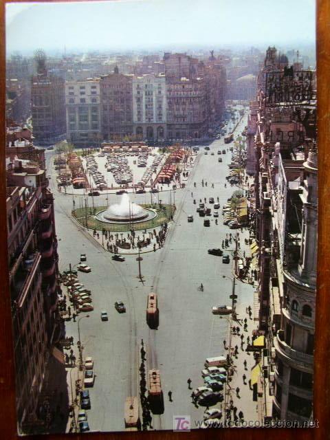 Postales: Valencia. Plaza del Caudillo - Foto 1