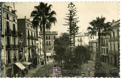 Postkarten: CASTELLON DE LA PLANA, PLAZA DE LA PAZ, P13477