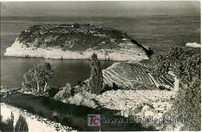 Postcards: JAVEA ,  ALICANTE,   ISLA DEL PORTICHOL,               P14648