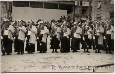 Postais: ALCOY, ALICANTE, FIESTAS DE MOROS Y CRISTIANOS, FILA, P15147