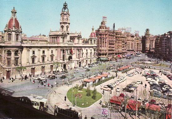 Postales: VALENCIA .PLAZA DEL CAUDILLO. - Foto 1