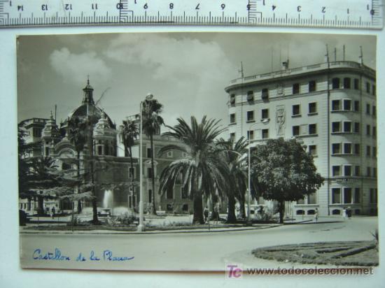 Postcards: POSTAL DE CASTELLON (capital)