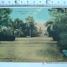 Postales: POSTAL DE CASTELLON (CAPITAL)