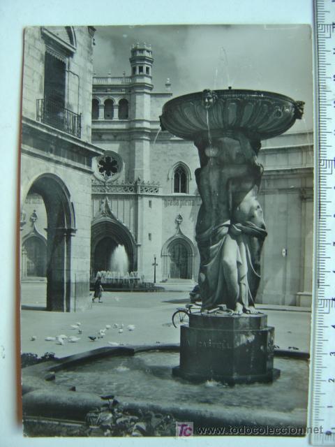 Postais: POSTAL DE CASTELLON (capital)