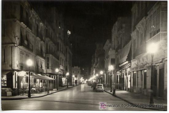 Postkarten: CASTELLON DE LA PLANA, CASTELLON, CALLE JOSE ANTONIO,               P16040