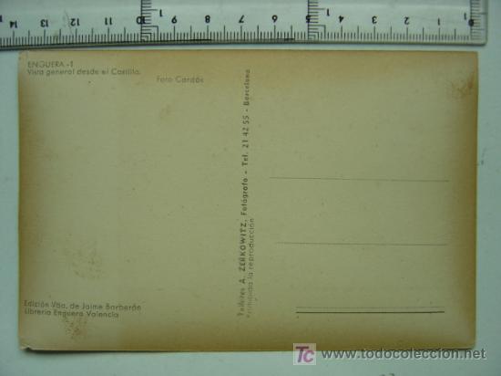 Postales: ENGUERA (VALENCIA) - Foto 2