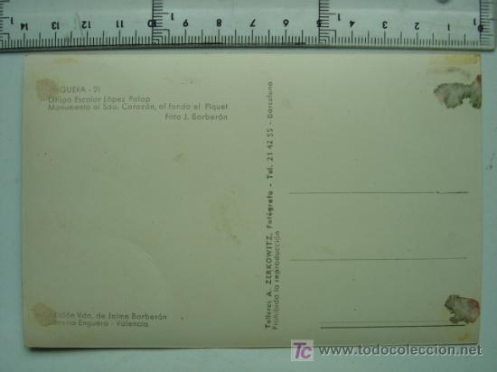 Postales: ENGUERA (VALENCIA) - Foto 2