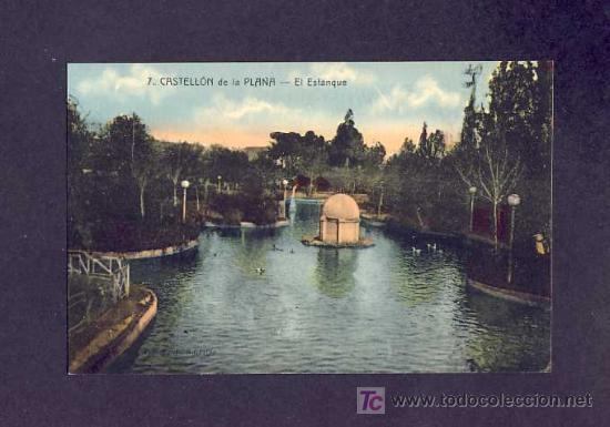 Postales: Postal de CASTELLO: L estany (num.7) - Foto 1
