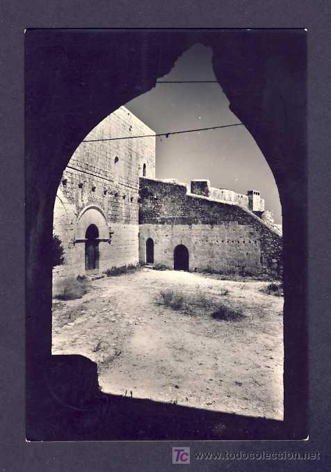 Postkarten: Postal de PENISCOLA (Penyiscola, Castell&oacute;): Basilica i Sala del Conclau (Ed.Soberanas num.6)
