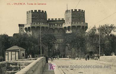 Postales: VALENCIA. TORRES DE SERRANOS. (THOMAS). - Foto 1