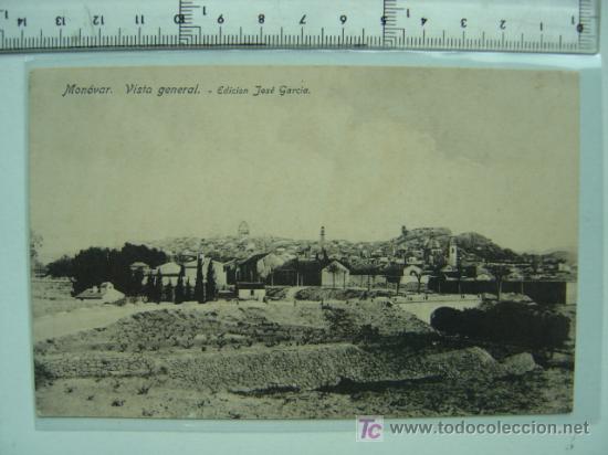 Postales: MONOVAR (ALICANTE) - Foto 1