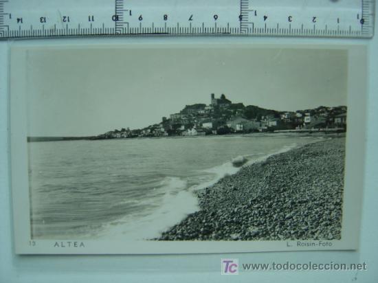Postales: ALTEA (ALICANTE) - Foto 1